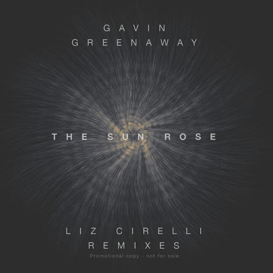 Gavin Greenaway - The Sun Rose (Liz Cirelli remixes)