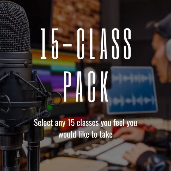 Liz Cirelli Music Production Course - 15 Class Pack