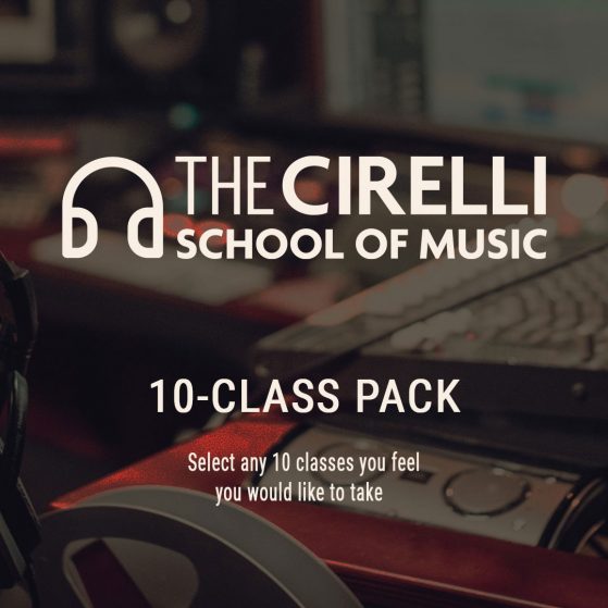 The Cirelli School of Music: 10-Class Pack