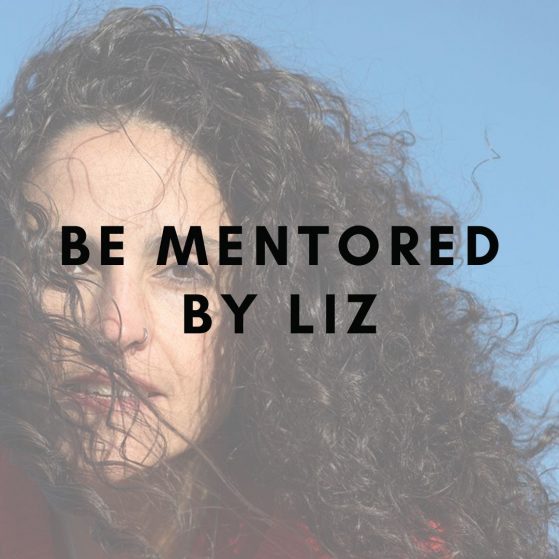Be mentored by Liz